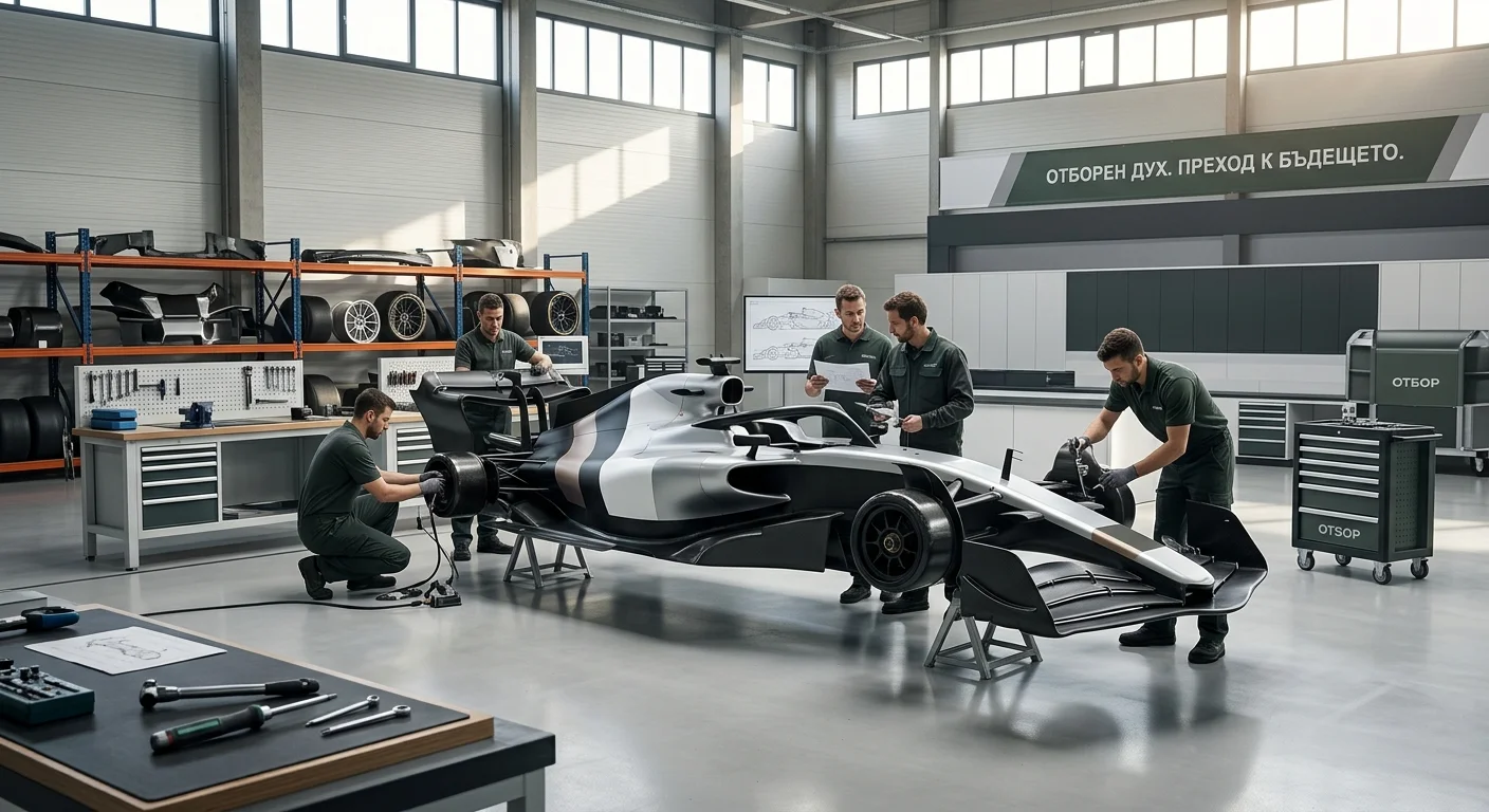 Audi поема съществуващия отбор Sauber със своята база и опит