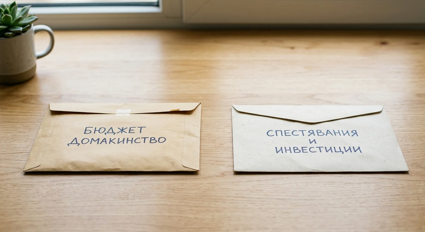 Банкрол изолиран от парите за наем храна и сметки