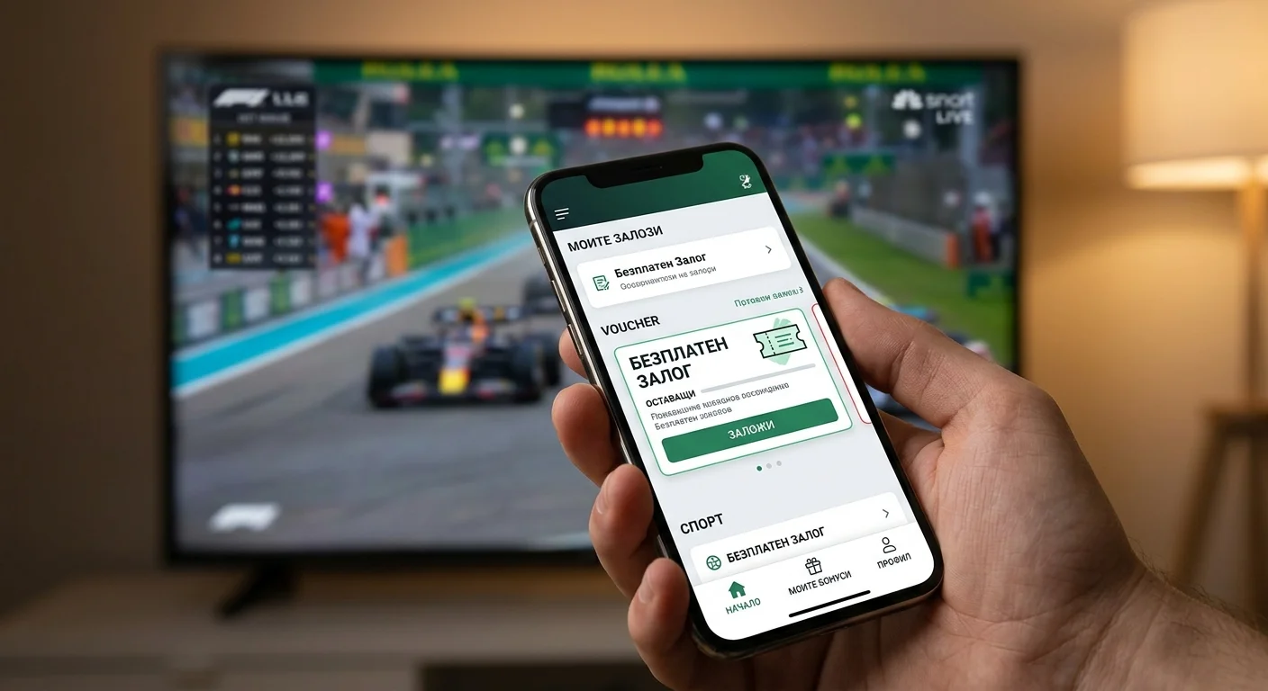 Обяснение как работи freebet безплатен залог върху екран на телефон