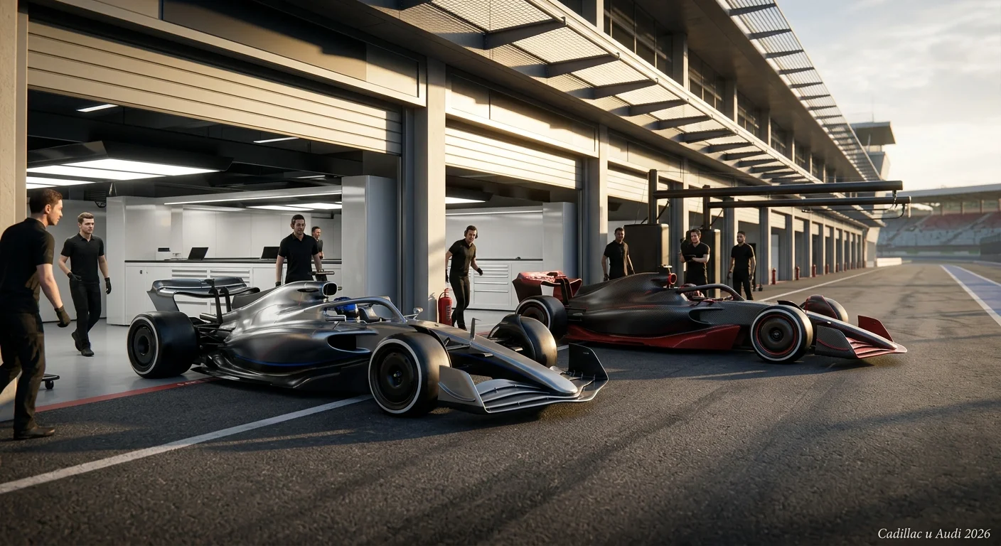 Нови болиди на Cadillac и Audi в дебютния сезон 2026 на Формула 1