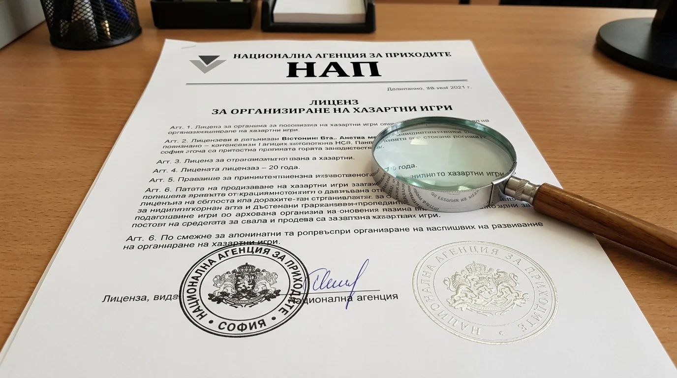 Лиценз от регулатора НАП като гаранция за легален оператор в България