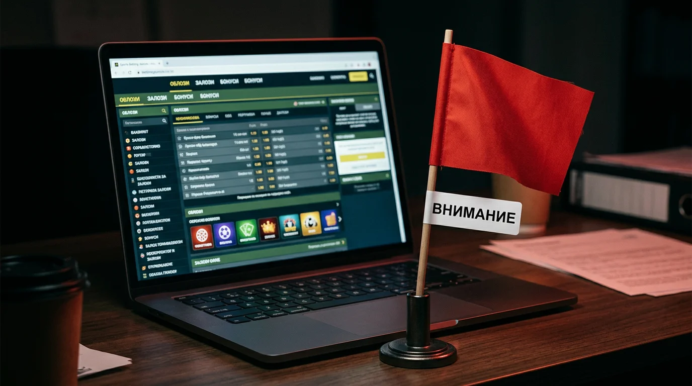 Предупредителни червени флагове, които издават проблемен букмейкър за избягване