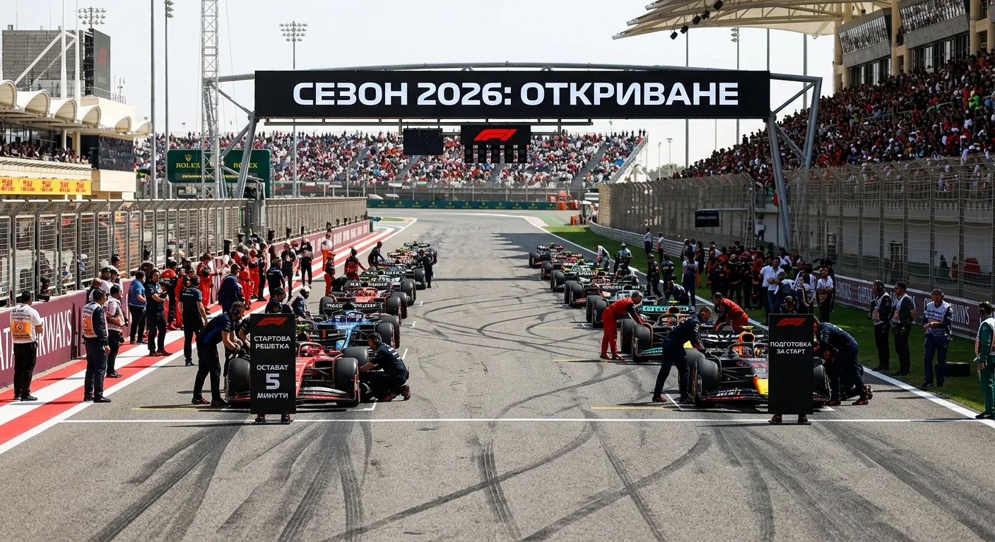 Новата ера на Формула 1 през 2026 с по-плътна конкуренция за нов клиент